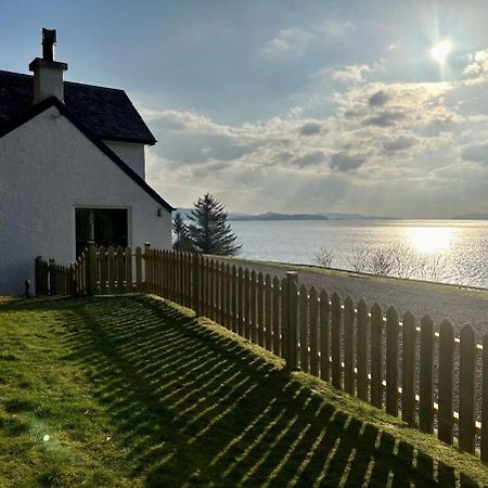 Craigneuk Near Oban, Stunning Home With Sea Views Экстерьер фото