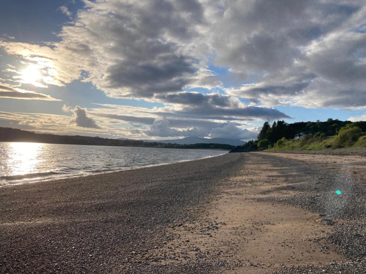 Craigneuk Near Oban, Stunning Home With Sea Views Экстерьер фото