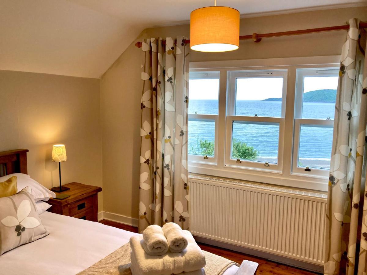 Craigneuk Near Oban, Stunning Home With Sea Views Экстерьер фото