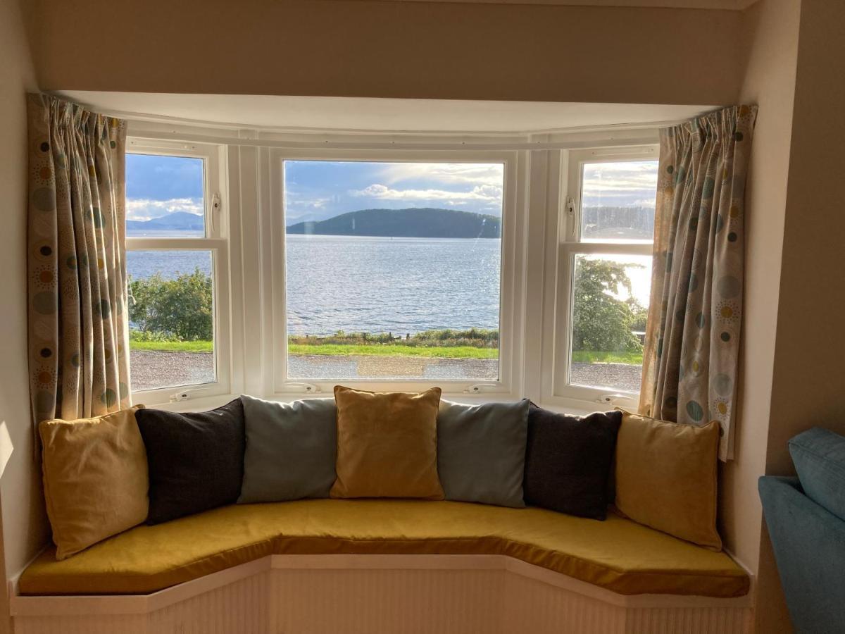 Craigneuk Near Oban, Stunning Home With Sea Views Экстерьер фото