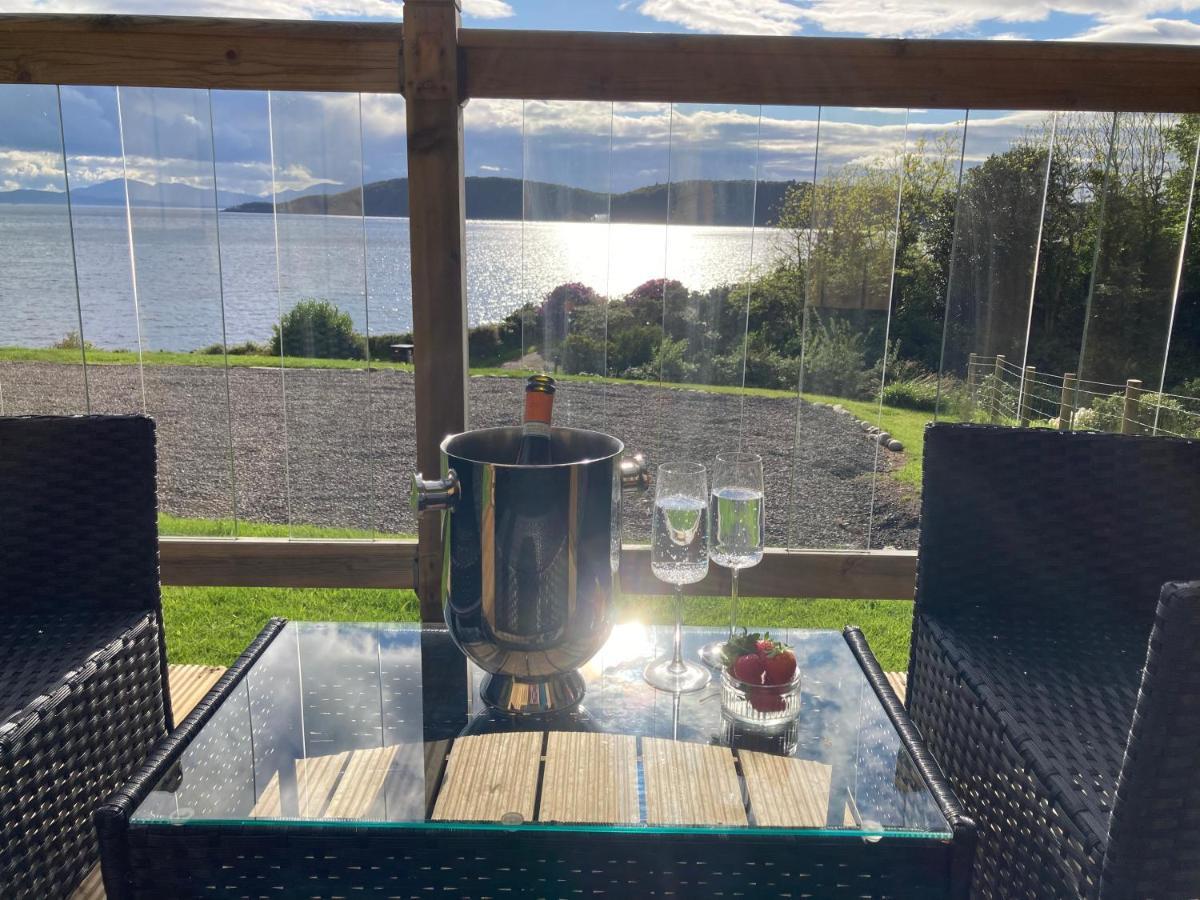 Craigneuk Near Oban, Stunning Home With Sea Views Экстерьер фото
