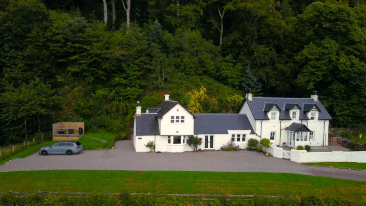 Craigneuk Near Oban, Stunning Home With Sea Views Экстерьер фото