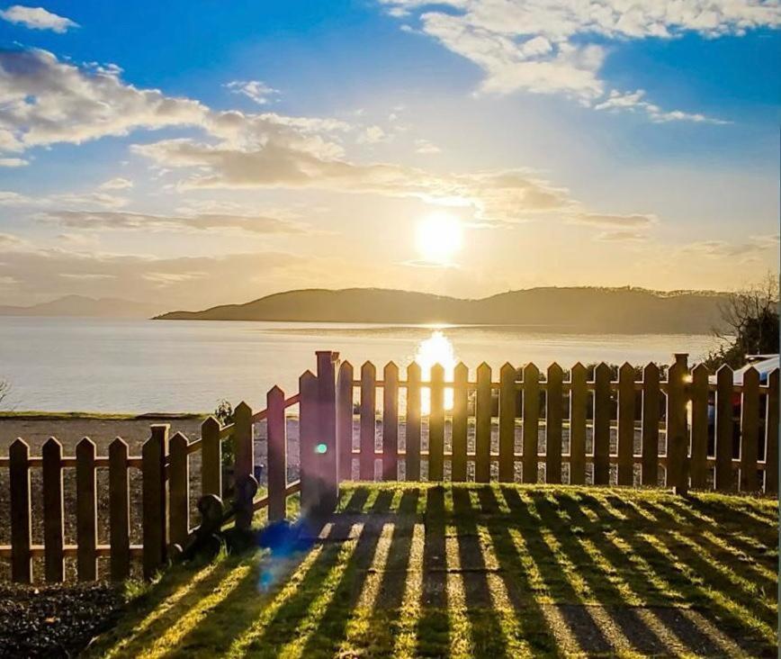 Craigneuk Near Oban, Stunning Home With Sea Views Экстерьер фото